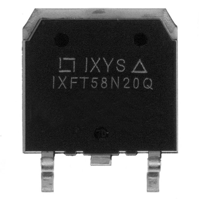 IXFT58N20Q IXFT58N20Q