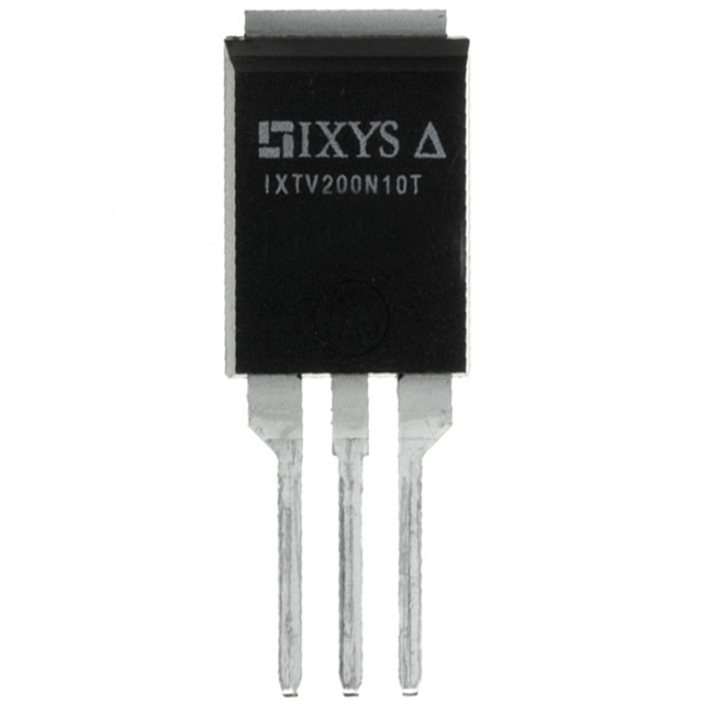 IXTV200N10T IXTV200N10T