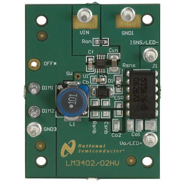 LM3402HVEVAL LM3402HVEVAL