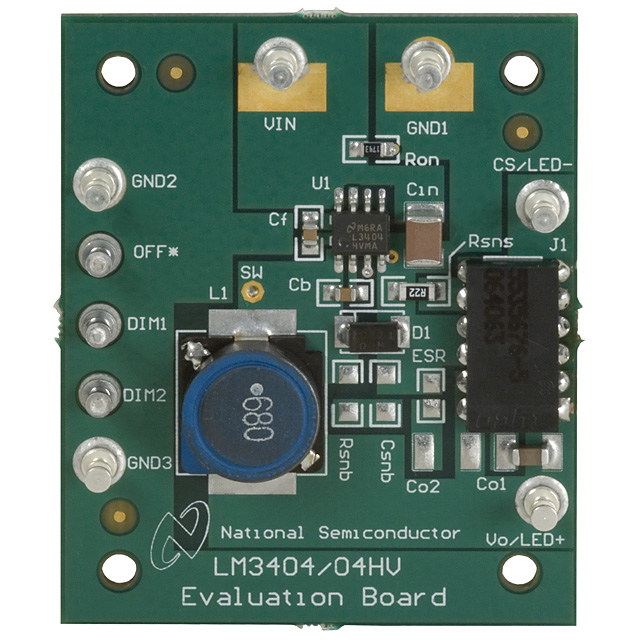 LM3404EVAL LM3404EVAL