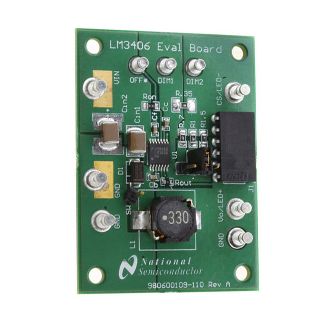 LM3406MHEVAL LM3406MHEVAL