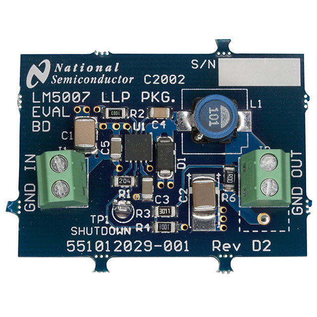 LM5007SD-EVAL LM5007SD-EVAL