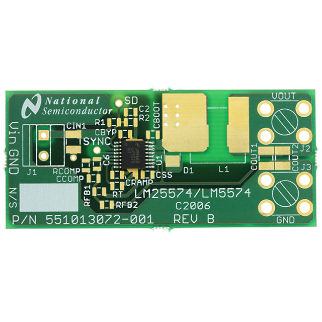 LM5574BLDT LM5574BLDT