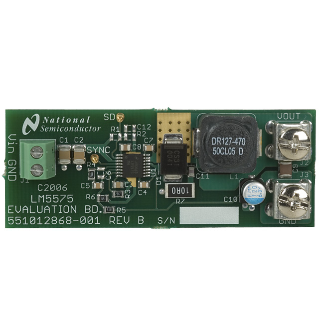 LM5575EVAL LM5575EVAL