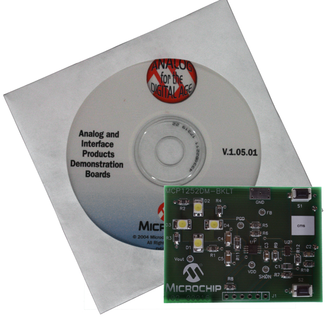 MCP1252DM-BKLT MCP1252DM-BKLT