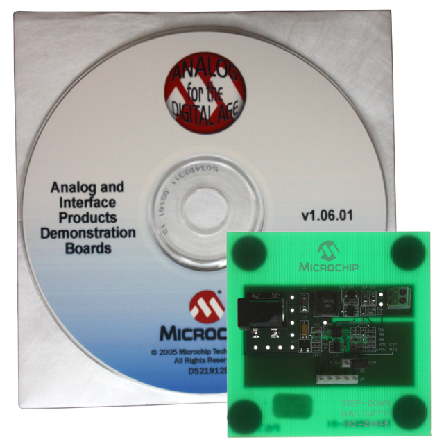 MCP1630DM-DDBK1 MCP1630DM-DDBK1