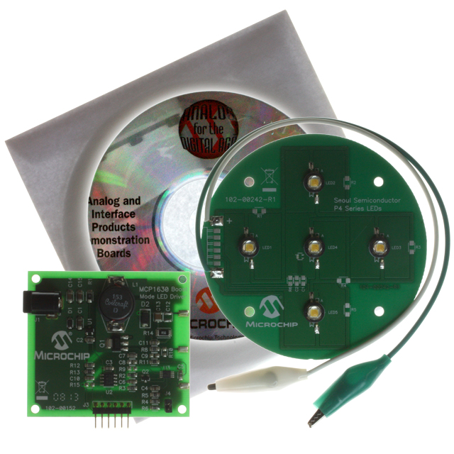 MCP1630DM-LED2 MCP1630DM-LED2