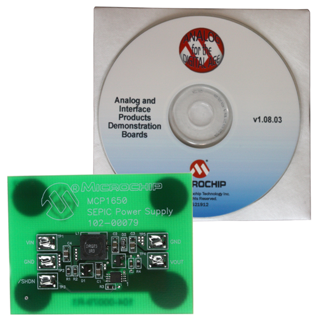 MCP1650DM-DDSC1 MCP1650DM-DDSC1