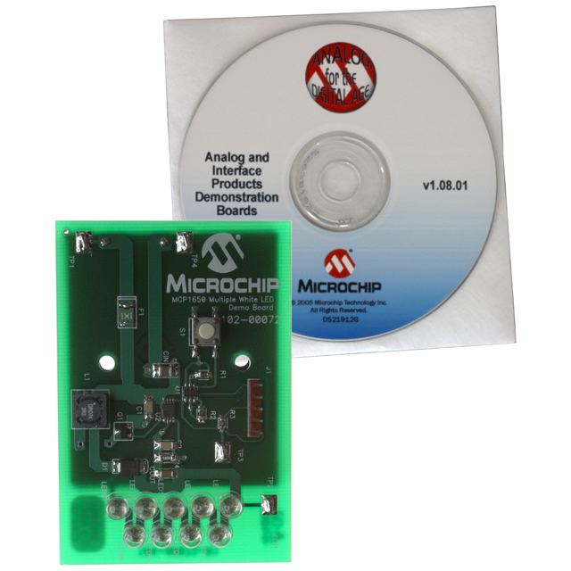 MCP1650DM-LED2 MCP1650DM-LED2