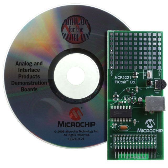 MCP3221DM-PCTL MCP3221DM-PCTL
