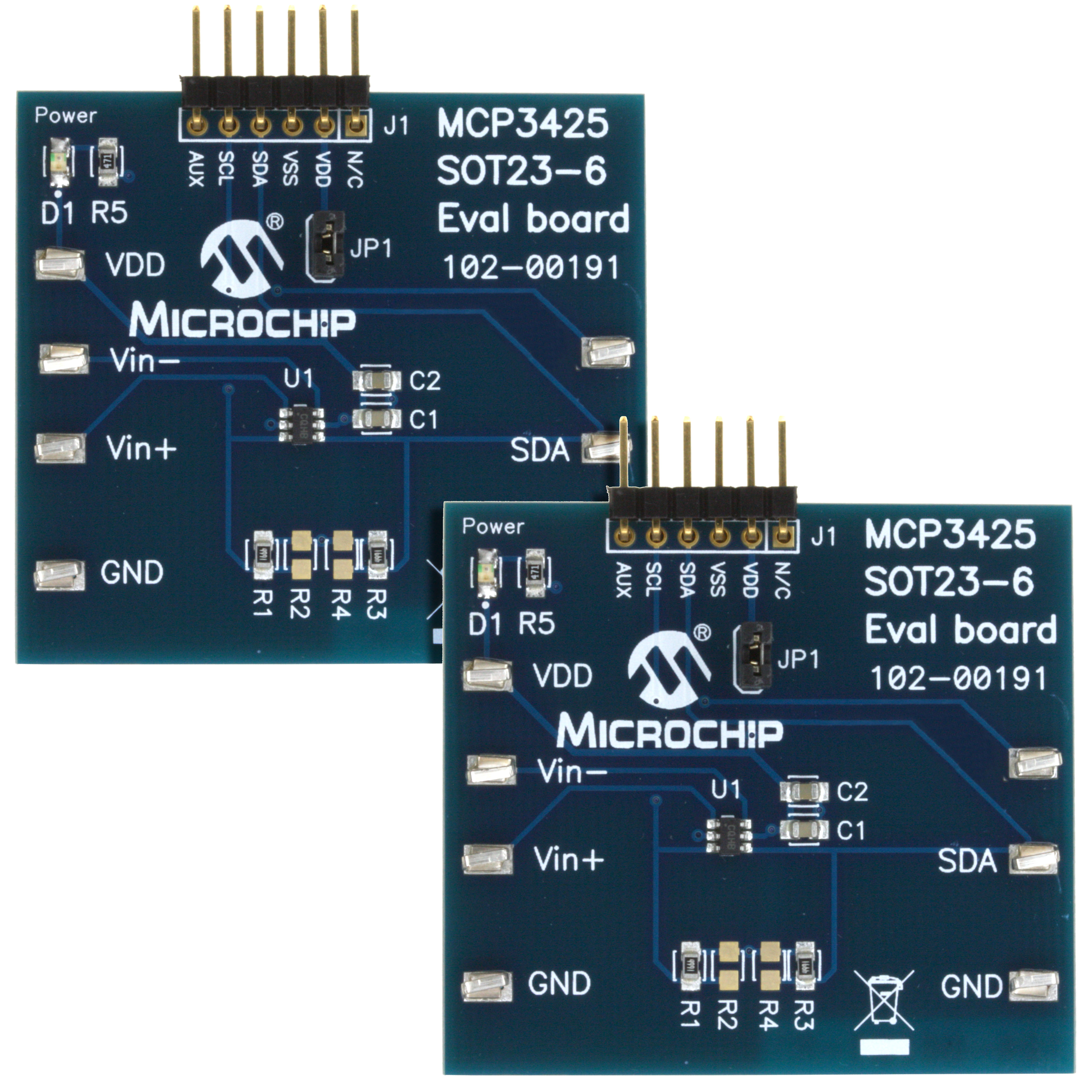 MCP3425EV MCP3425EV