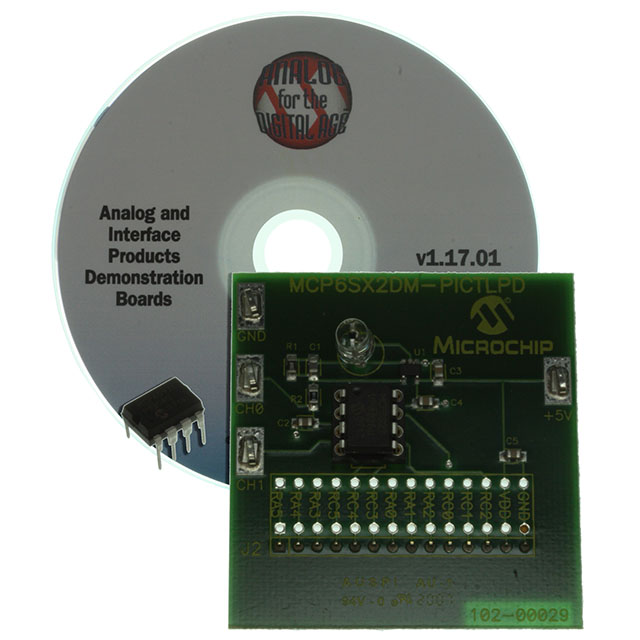 MCP6SX2DM-PCTLPD MCP6SX2DM-PCTLPD