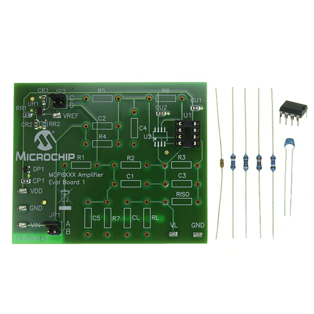 MCP6XXXEV-AMP1 MCP6XXXEV-AMP1