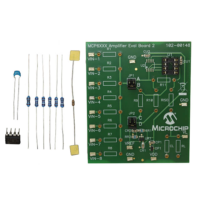MCP6XXXEV-AMP2 MCP6XXXEV-AMP2