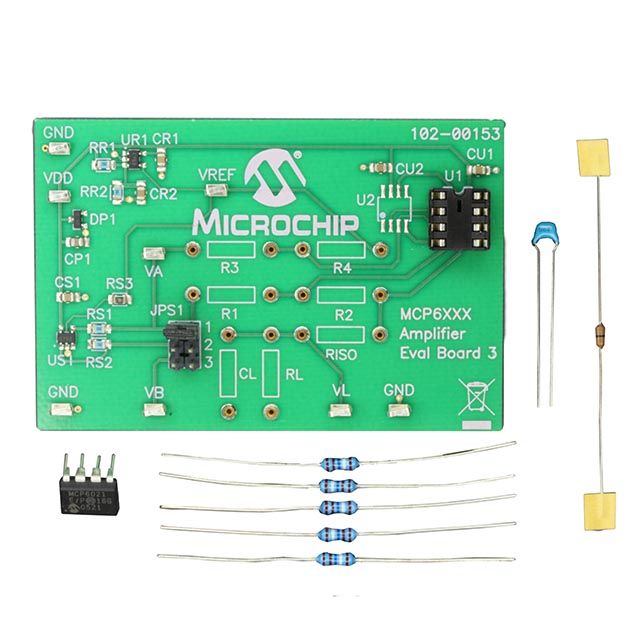 MCP6XXXEV-AMP3 MCP6XXXEV-AMP3