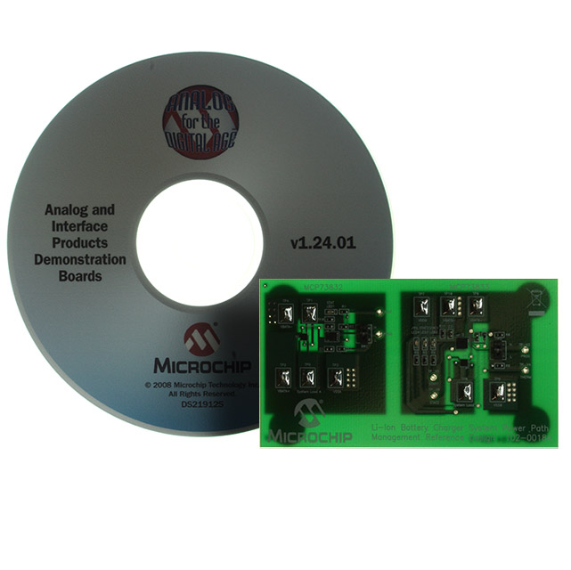 MCP7383XRD-PPM MCP7383XRD-PPM