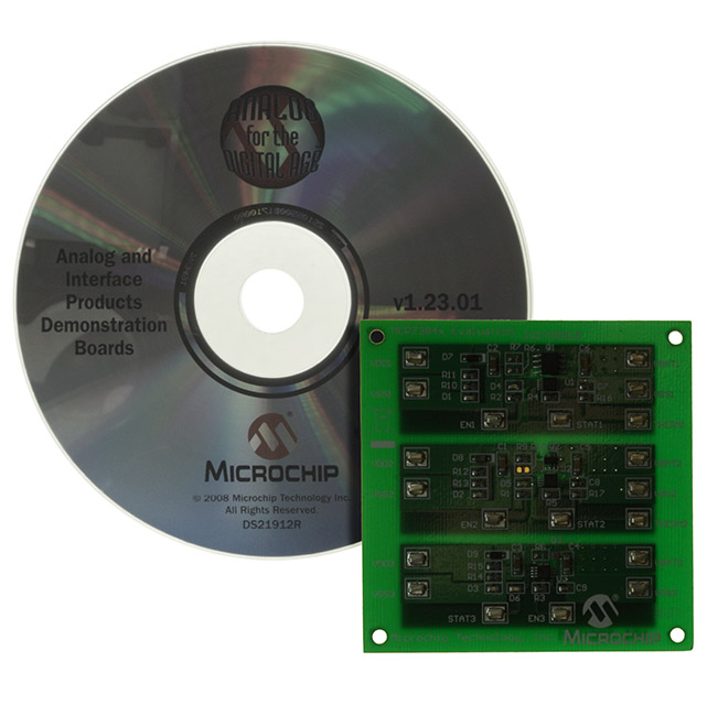MCP7384XEV MCP7384XEV