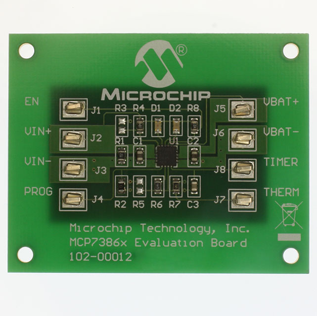 MCP7386XEV MCP7386XEV