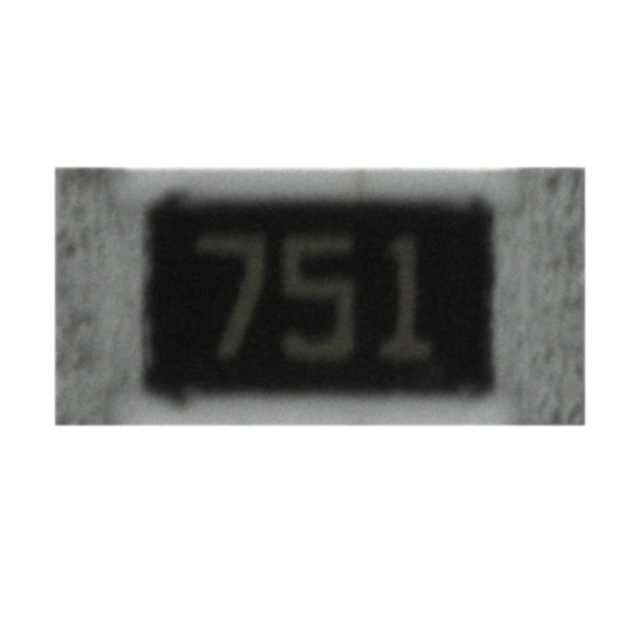 MCR18EZHJ751 MCR18EZHJ751