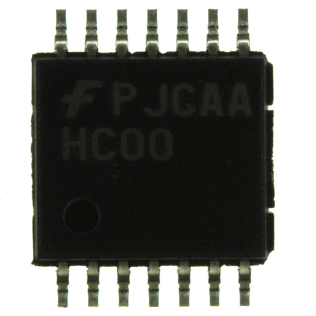 MM74HC00MTCX MM74HC00MTCX