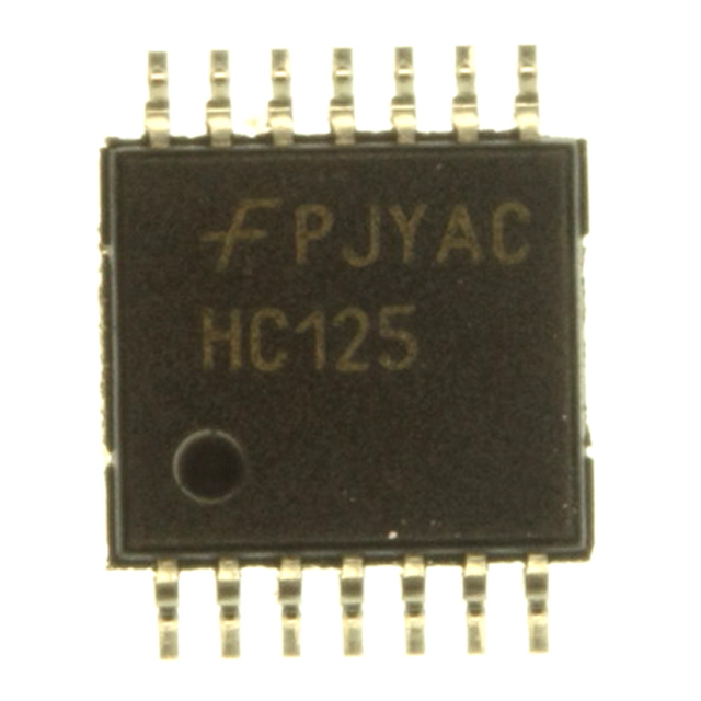 MM74HC125MTCX MM74HC125MTCX