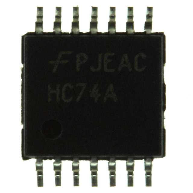 MM74HC74AMTCX MM74HC74AMTCX