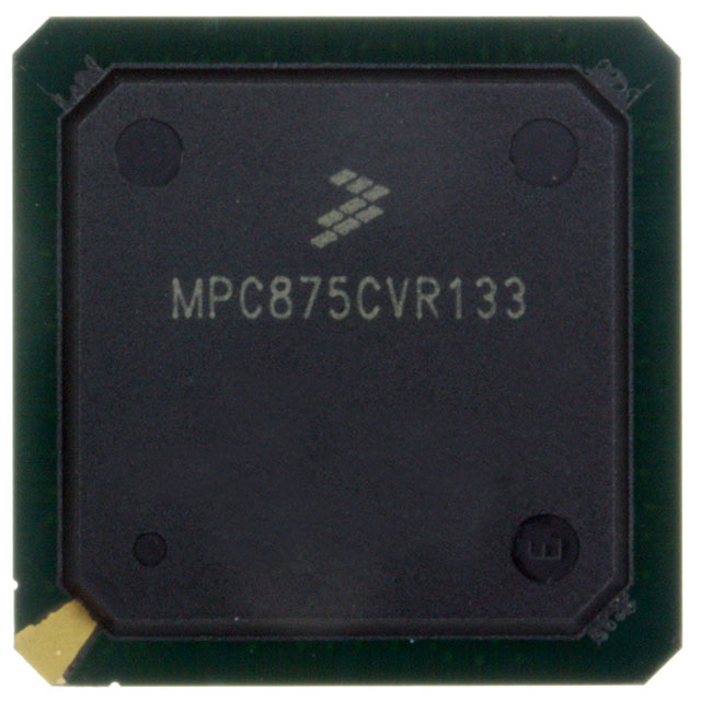 MPC875CVR133 MPC875CVR133