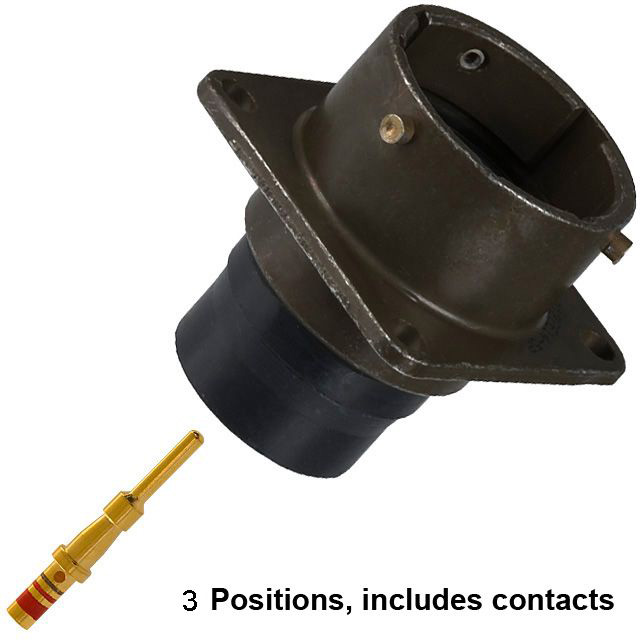 MS3122E-12-3P MS3122E-12-3P