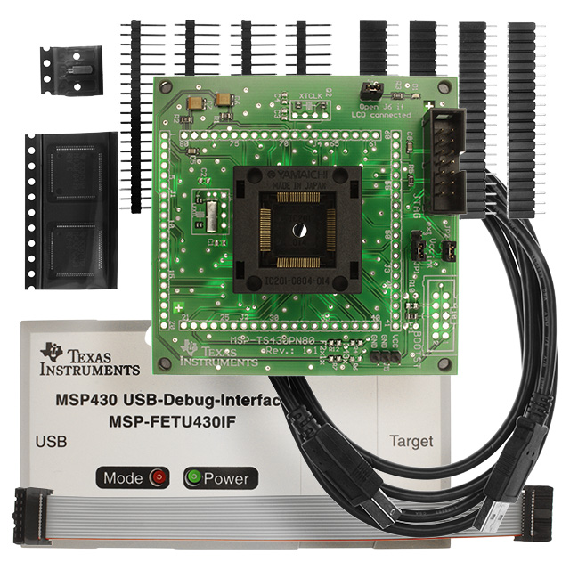 MSP-FET430U80 MSP-FET430U80