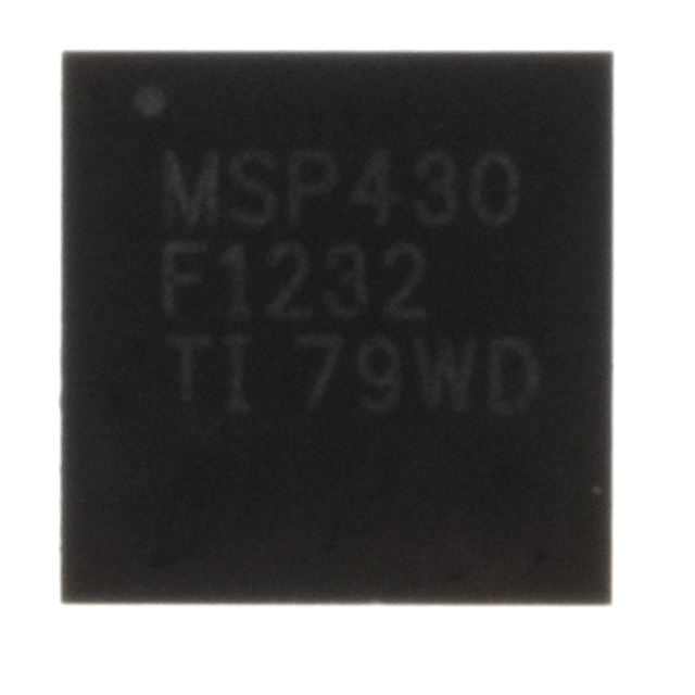MSP430F1232IRHBR