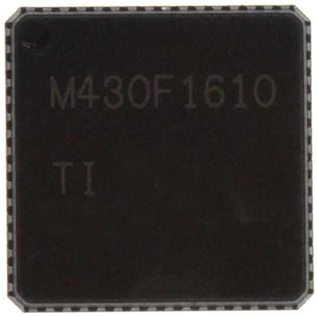 MSP430F1610IRTDT
