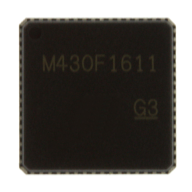 MSP430F1611IRTDT