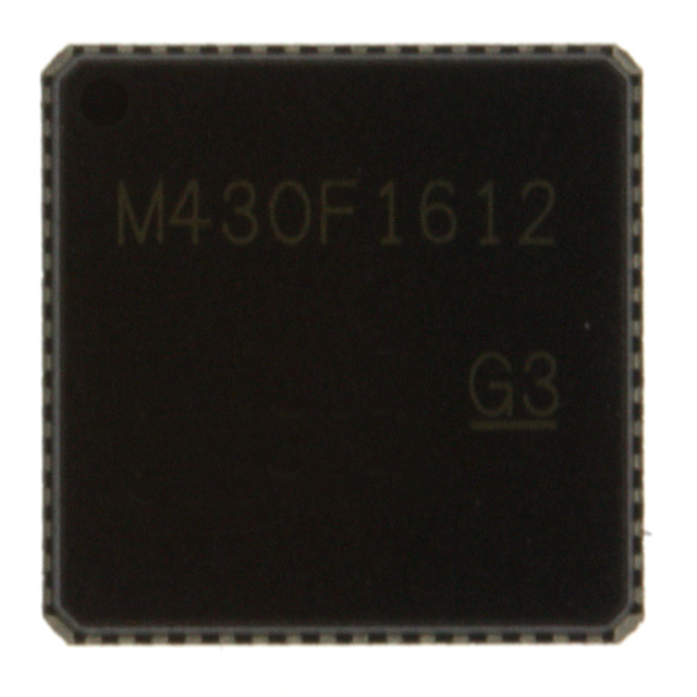 MSP430F1612IRTDT