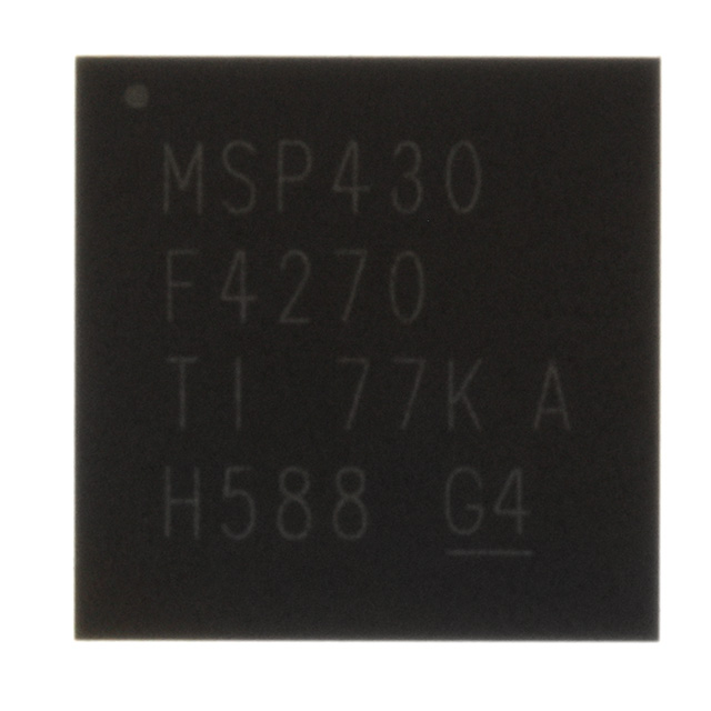 MSP430F4270IRGZT