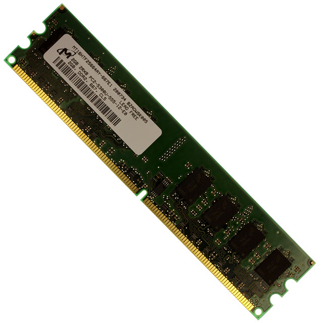 MT16HTF25664AY-667E1 MT16HTF25664AY-667E1