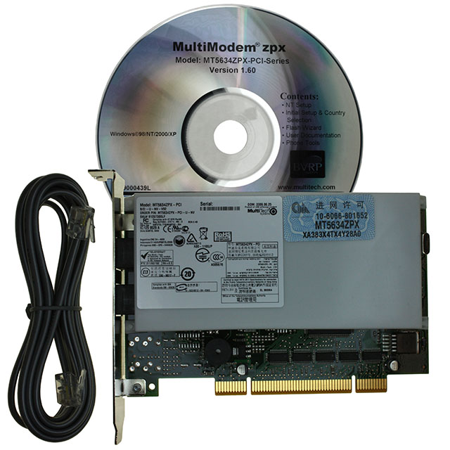 MT5634ZPX-PCI-U-NV MT5634ZPX-PCI-U-NV
