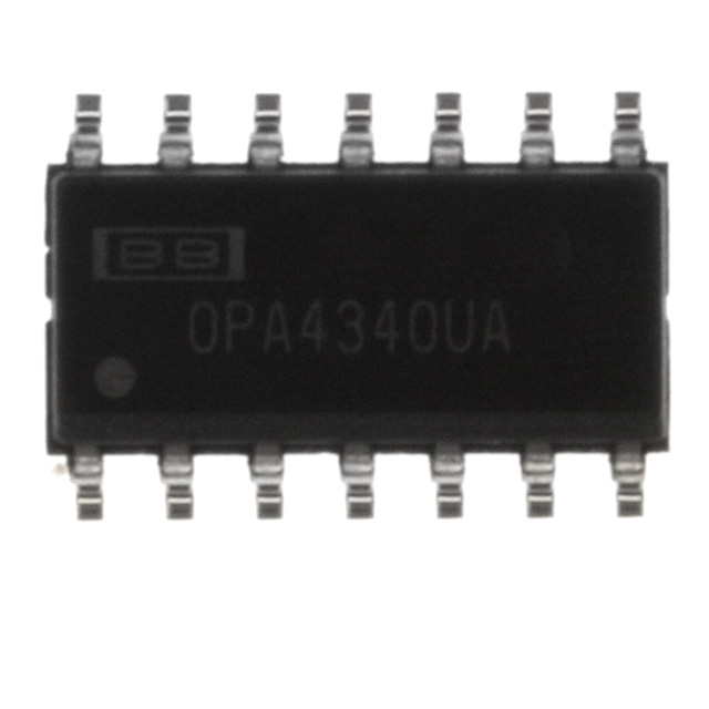 OPA4340UA