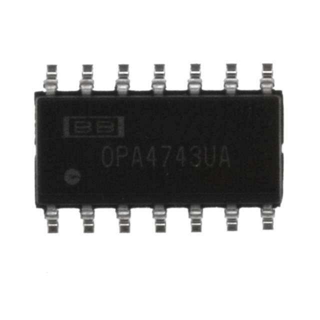 OPA4743UAG4