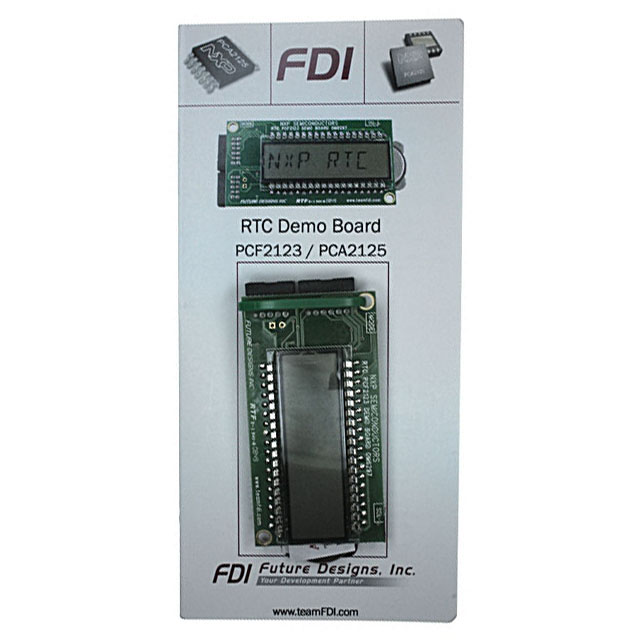 RTC-DEMO-PCF2123 RTC-DEMO-PCF2123