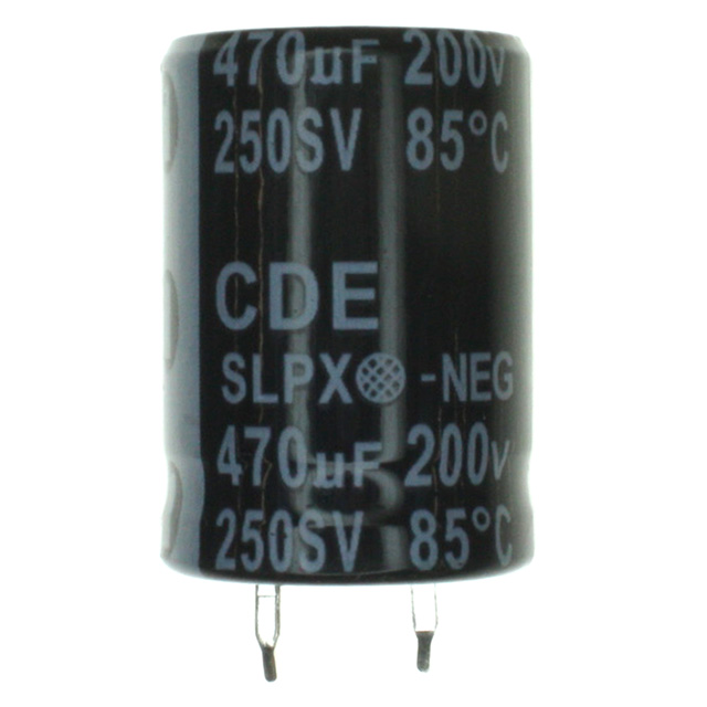 SLPX471M200A3P3 SLPX471M200A3P3