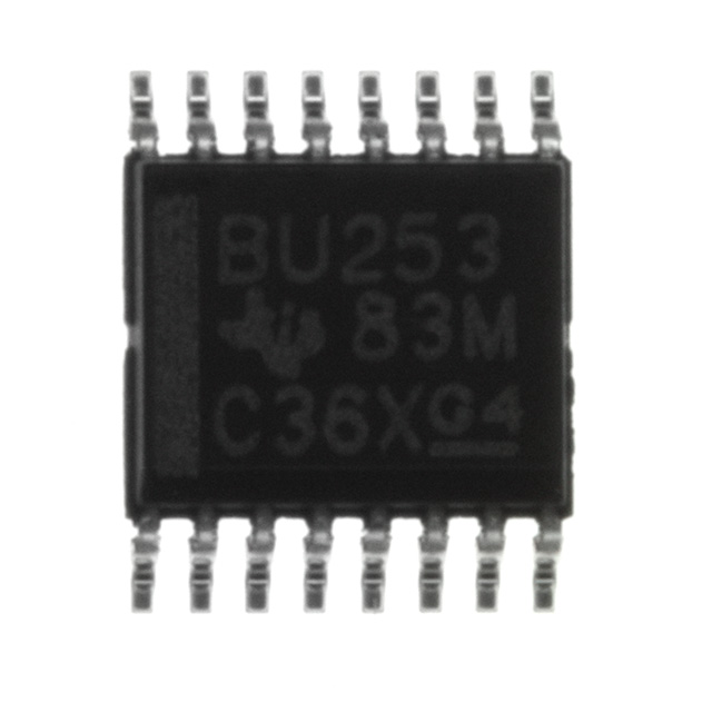 SN74CB3Q3253DBQR SN74CB3Q3253DBQR