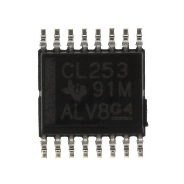 SN74CBTLV3253DBQR