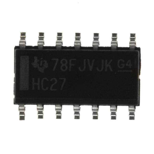 SN74HC27DR