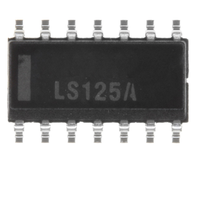SN74LS125AD
