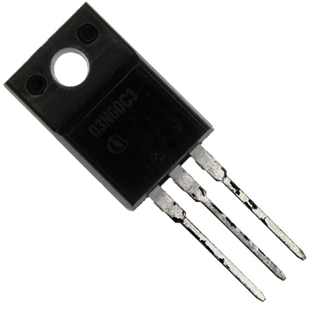 SPA03N60C3