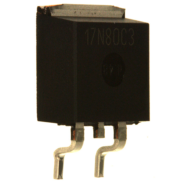 SPB17N80C3
