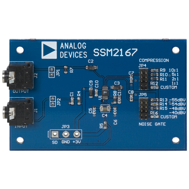 SSM2167-EVAL
