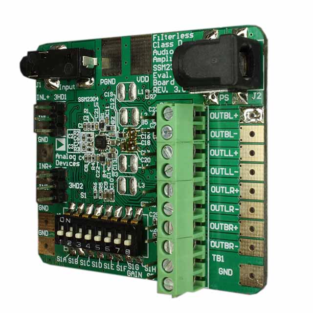 SSM2302Z-EVAL SSM2302Z-EVAL