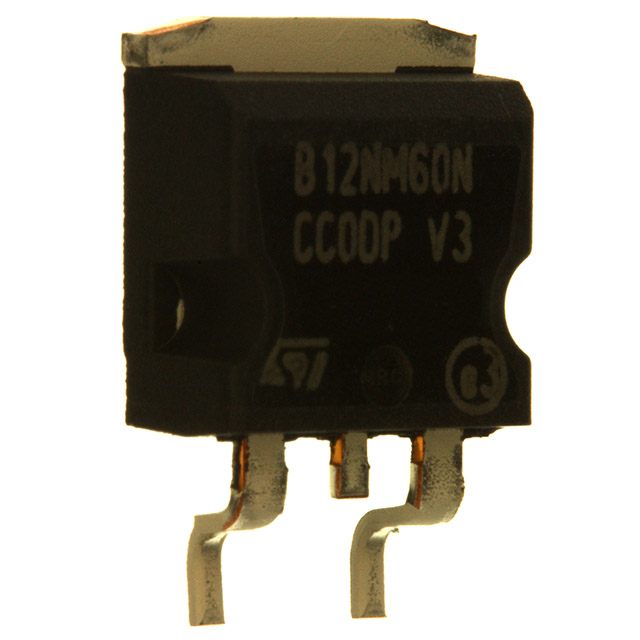 STB12NM60N