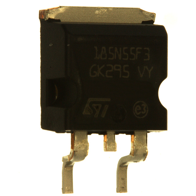 STB185N55F3 STB185N55F3